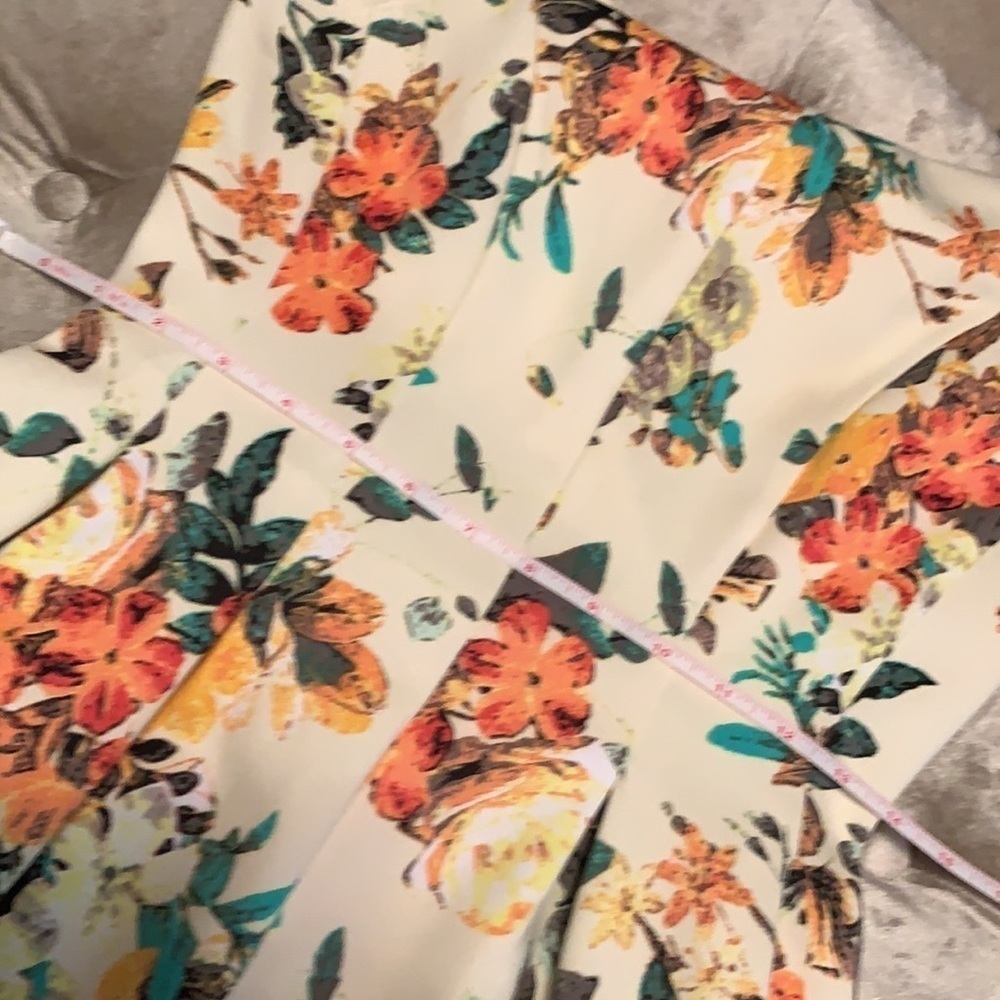 Candies super stretchy floral sleeveless dress - Picture 13 of 14